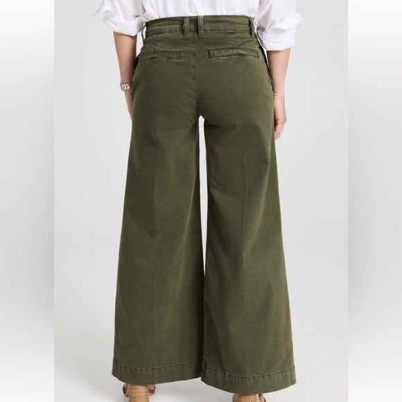 Frame le pixie wide leg petite pants. Size 25. Excellent condition. - Picture 3 of 5